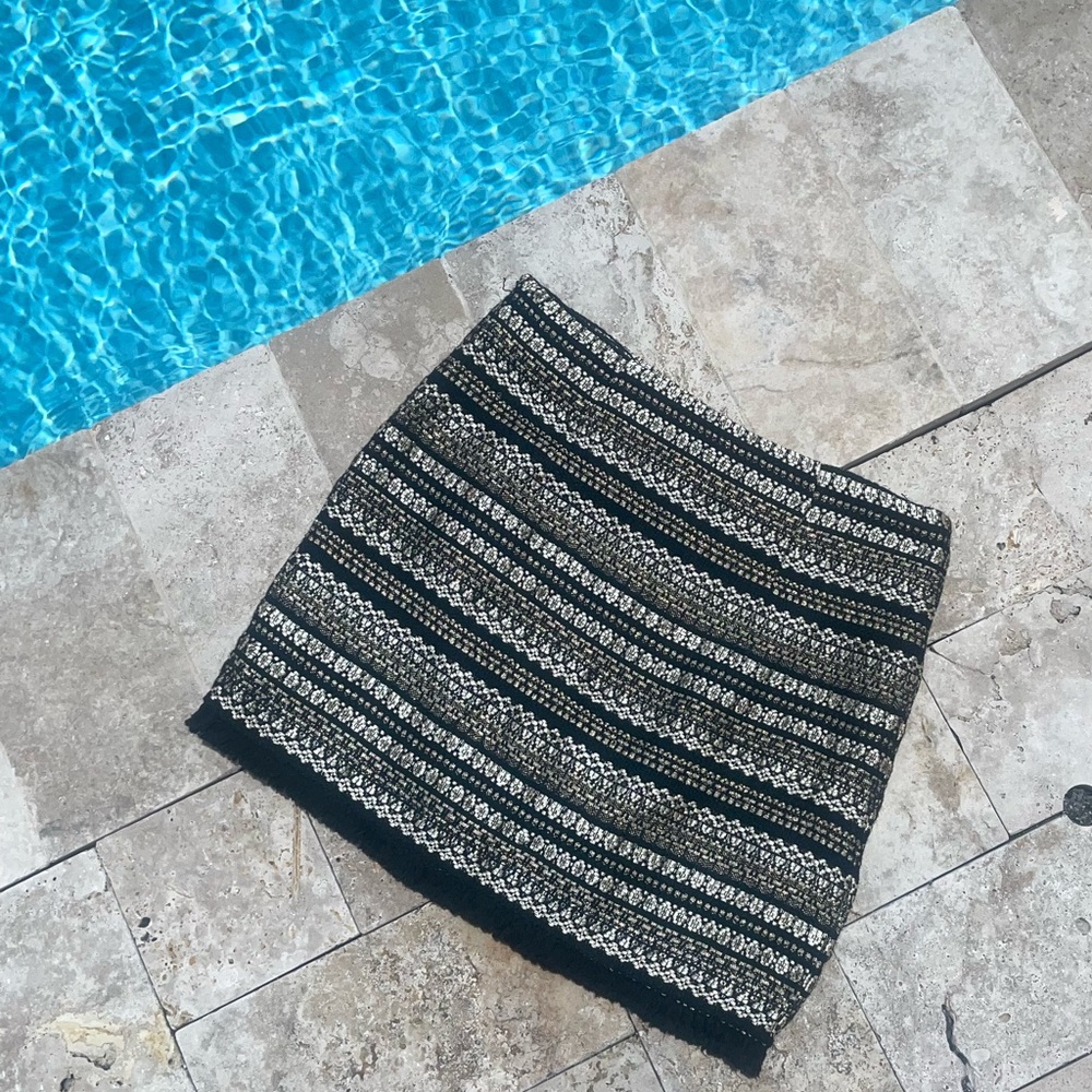 NWT Brave Soul Patterned Skirt